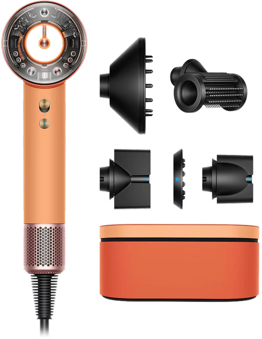Фен Dyson HD16 Supersonic Nural Ceramic apricot/Topaz (176964-01)